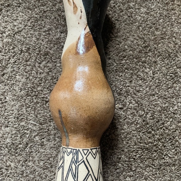 American Studio Art Pottery Vase - Picture 5 of 6